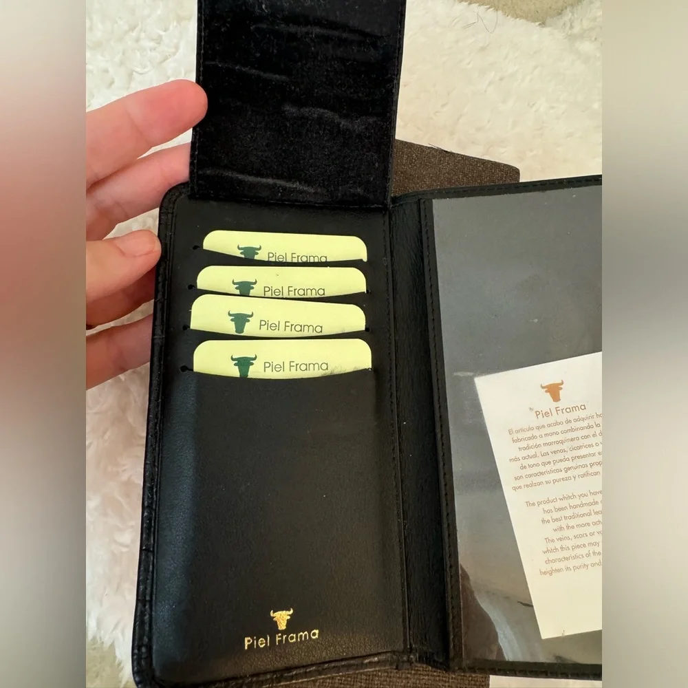 Piel Frama IPhone X/Xs Leather Crocodile Case